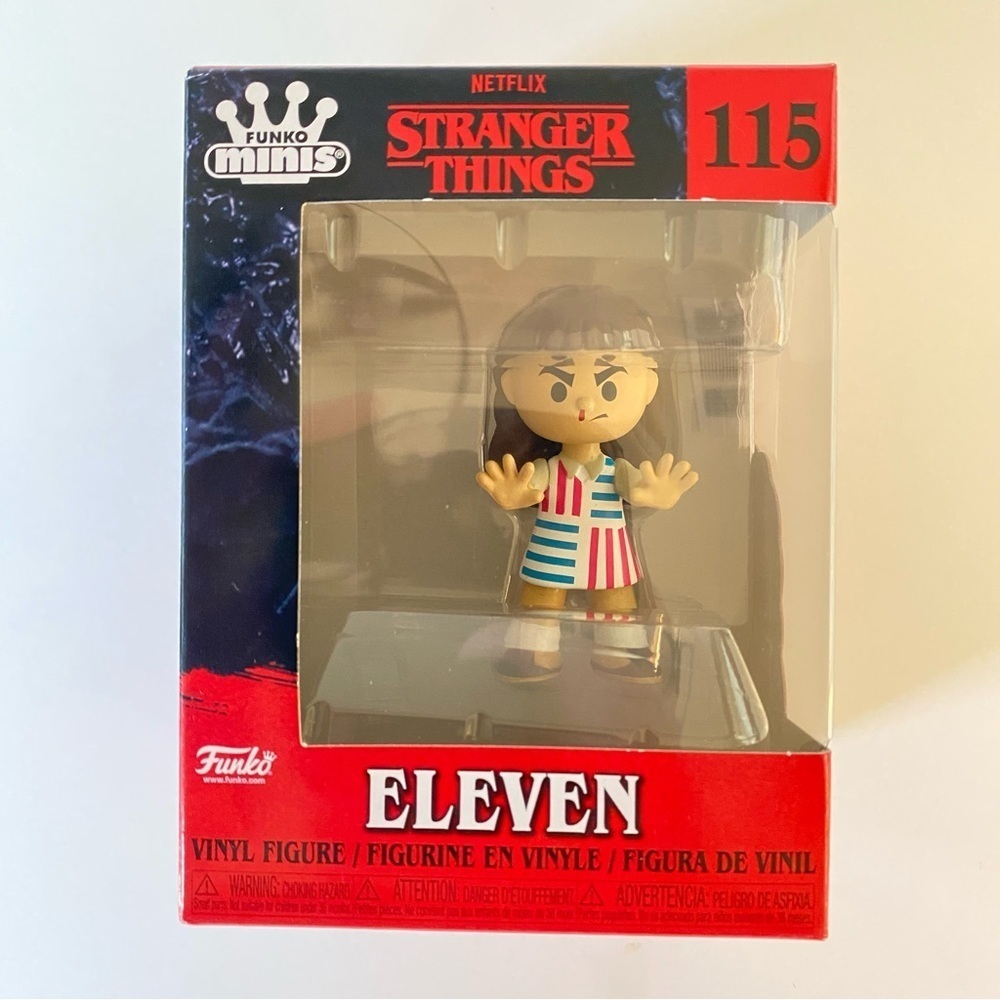 NIB Funko Minis Stranger Things ELEVEN #115 3” Vinyl Figure NEW